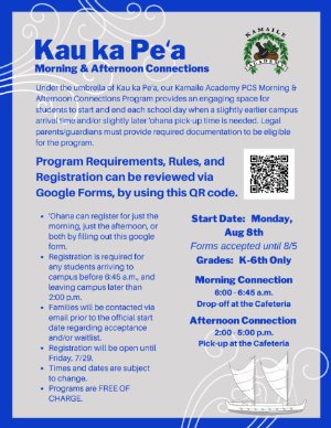 Before & After School Connections Program